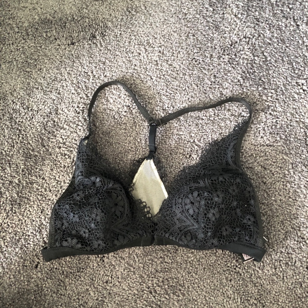 Black VS Bralette
